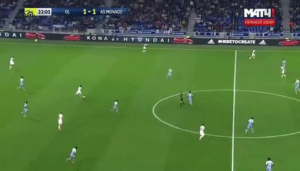 Nabil Fekir Goal HD - Lyon	2-1	Monaco 13.10.2017
