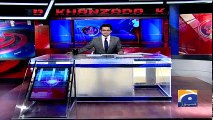 Aaj Shahzaib Khanzada Kay Sath - 13 October 2017
