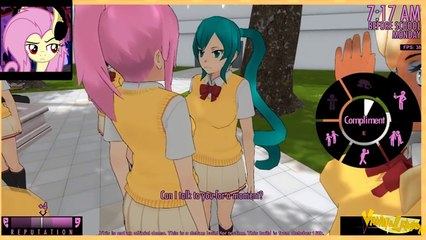 Flutterbat plays Yandere Simulator