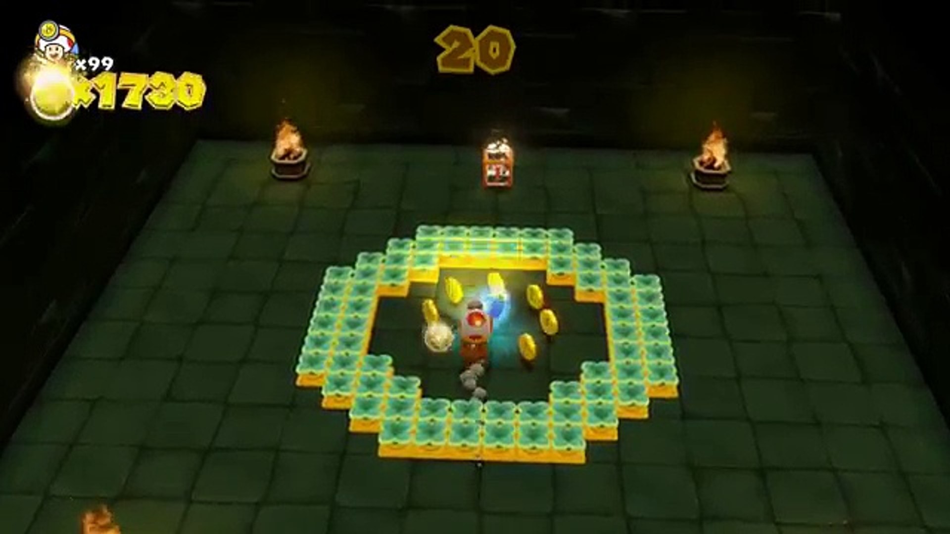 Captain Toad Treasure Tracker 100 Walkthrough Finale Mummy Me Maze Forever Final Level Video Dailymotion