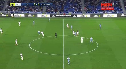 Adama Traore  Goal HD - Lyon	2-2	Monaco 13.10.2017