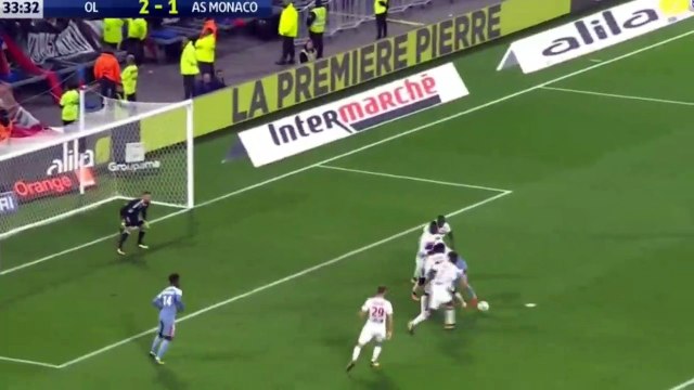 Adama Traore Goal HD - Lyon 2 - 2 AS Monaco - 13.10.2017 (Full Replay)