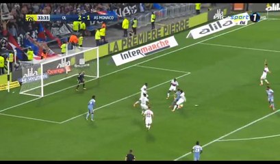 Adama Traore Goal HD - Lyon 2-2 Monaco - 13.10.2017