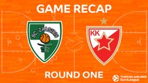 Highlights: Zalgiris Kaunas - Crvena Zvezda mts Belgrade
