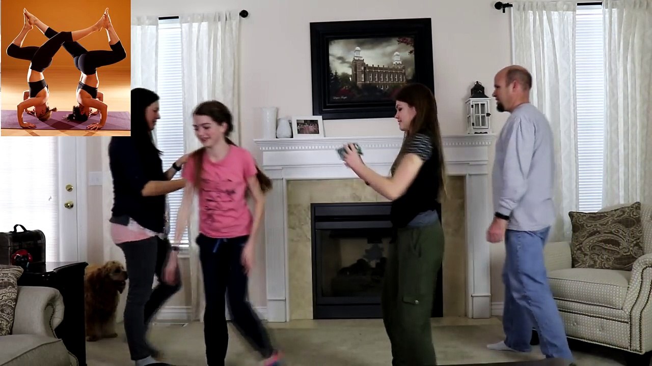 Family Yoga Challenge / That YouTub3 Family