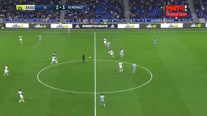 Adama Traore  Goal HD - Lyon	2-2	Monaco 13.10.2017