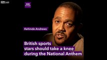 Black studies professor in UK wants sports stars there to stop standing for the British National Anthem