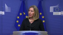 Mogherini: l'accordo con l'Iran sul nucleare non si tocca