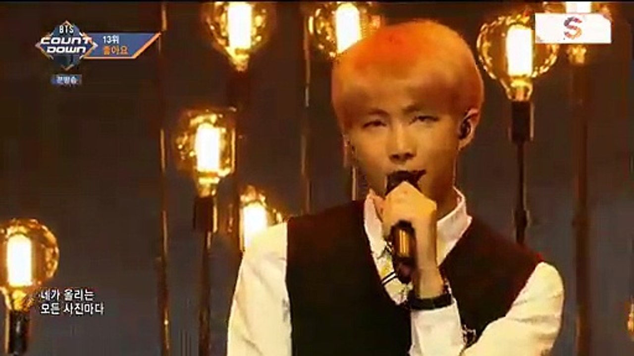 171012 BTS (방탄소년단) - Like (좋아요) @ BTS Countdown