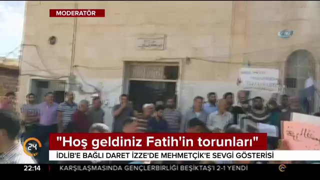 Hoş geldiniz Fatih'in torunları