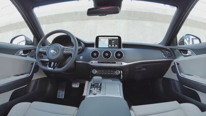 2018 Kia Stinger - Interior