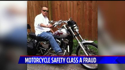 Man Could Face Felony Charge After Unknowingly Taking Fake Motorcycle Training Course