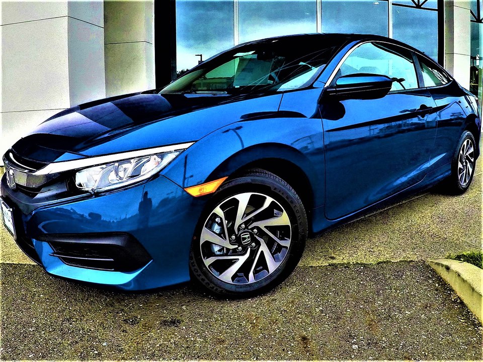 17 Honda Civic Coupe LX-P for sale lease in hayward ca oakland alameda bay area ca san leandro