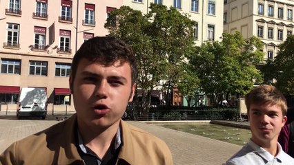 Montage sortie Lyon lycée Lalande 2017