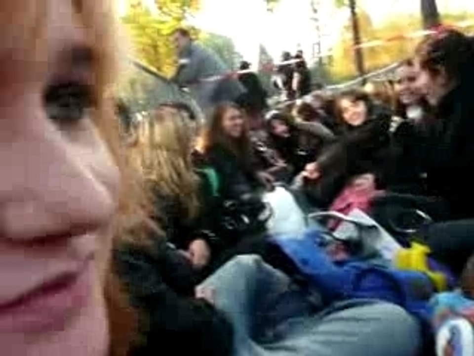 les filles au concert ToKiO HoTeL Bercy