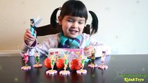 Disney Fairy Kinder Surprise Eggs Barbie Kinder Surprise Eggs Unboxing |TheChildhoodlife Kids&Toys