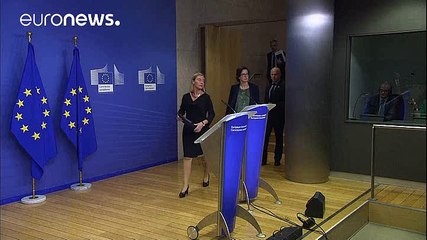 Mogherini: Trump kann Iran-Abkommen nicht aufkündigen