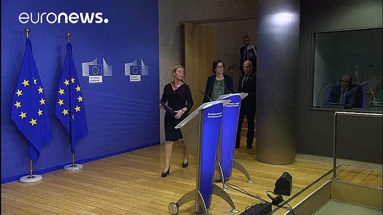 Mogherini: Trump kann Iran-Abkommen nicht aufkündigen