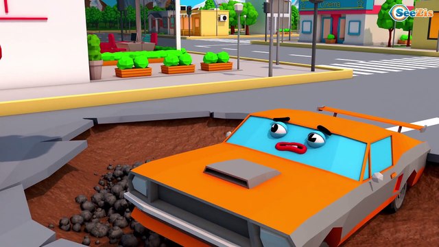 NOVO! Rápido Сaminhão e Trator Para Crianças | Desenhos Animados Carros Bebês Compilação de 20 min