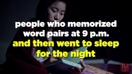 How to Get Smarter In Your Sleep