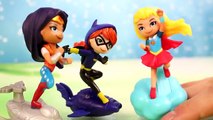 Superbohaterki | DC Super Hero Girls Mini | Bajki dla dzieci