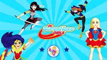 DC Superhero Girls | McDonalds Happy Meal Toy Review