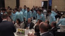 Ampute Futbol Milli Takımı'na 200'er Bin Liralık Ödülleri Takdim Edildi