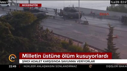 Milletin üstüne ölüm kusuyorlardı