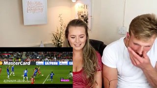 Unbelievable last minute goals in football history | RAGE REACTION