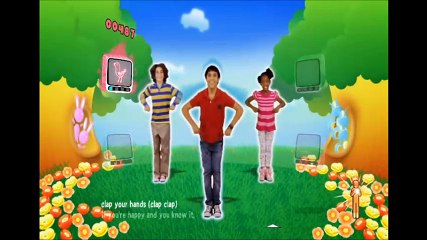 Just Dance Kids If Your Happy and you know it