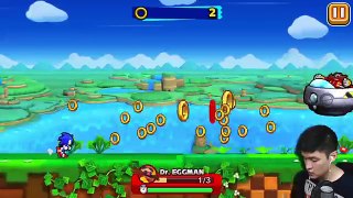 SONIC RUNNERS – iPhone Gameplay