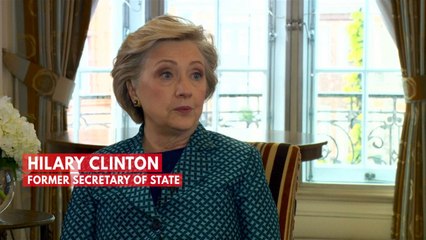 Download Video: Hillary Clinton On Harvey Weinstein Scandal: 'Recognize This Kind Of Behavior Cannot Be Tolerated Anywhere'