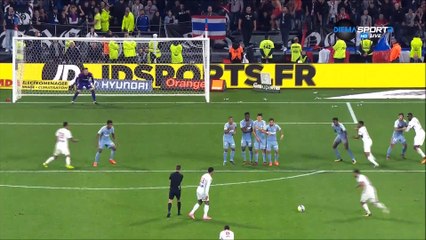 3-2 Nabil Fekir Goal France  Ligue 1 - 13.10.2017 Lyon 3-2 AS Monaco