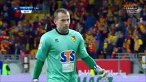 1-1 Arvydas Novikovas Goal Poland  Ekstraklasa - 13.10.2017 Jagiellonia 1-1 Lech Poznan