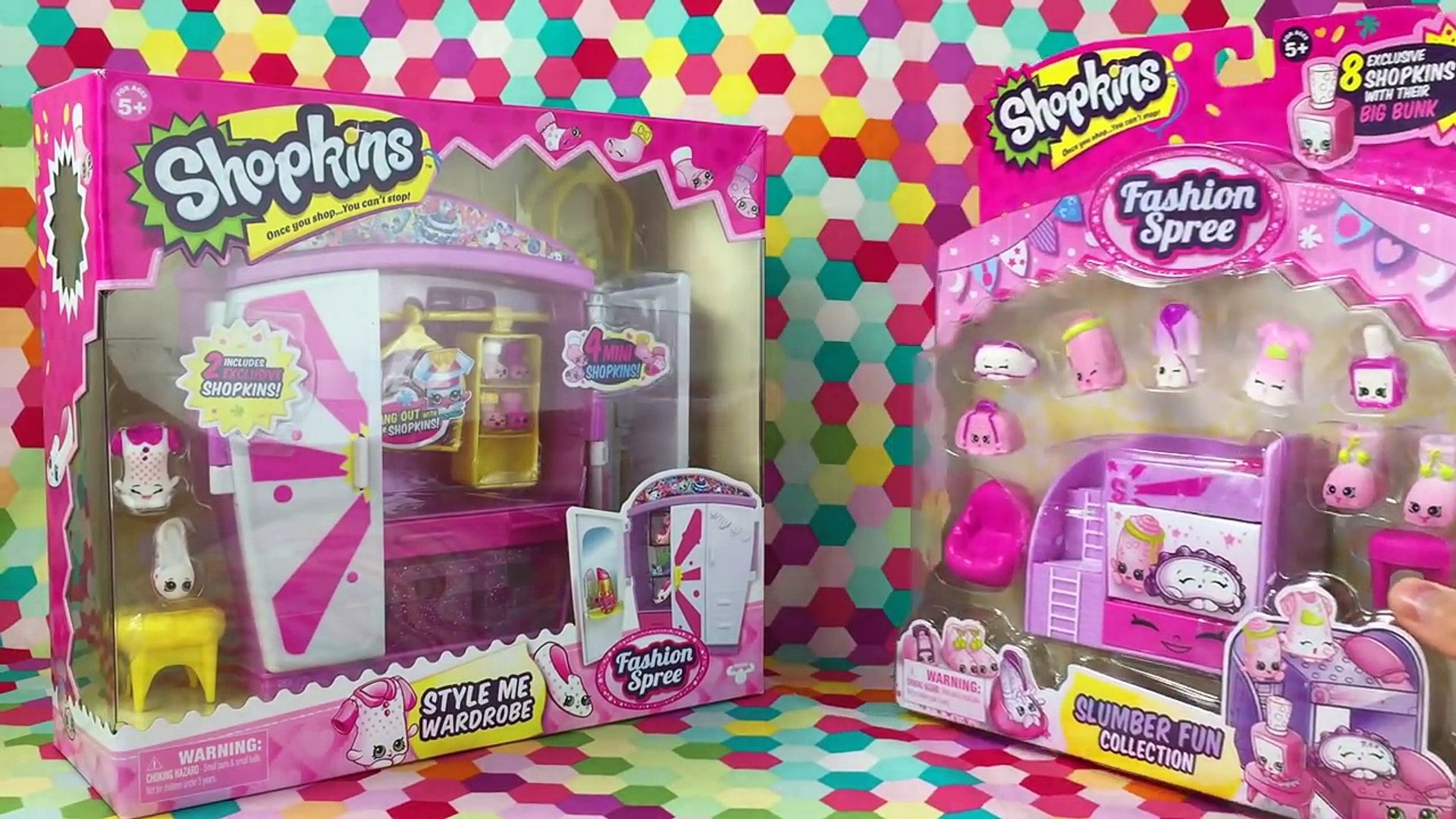 shopkins wardrobe