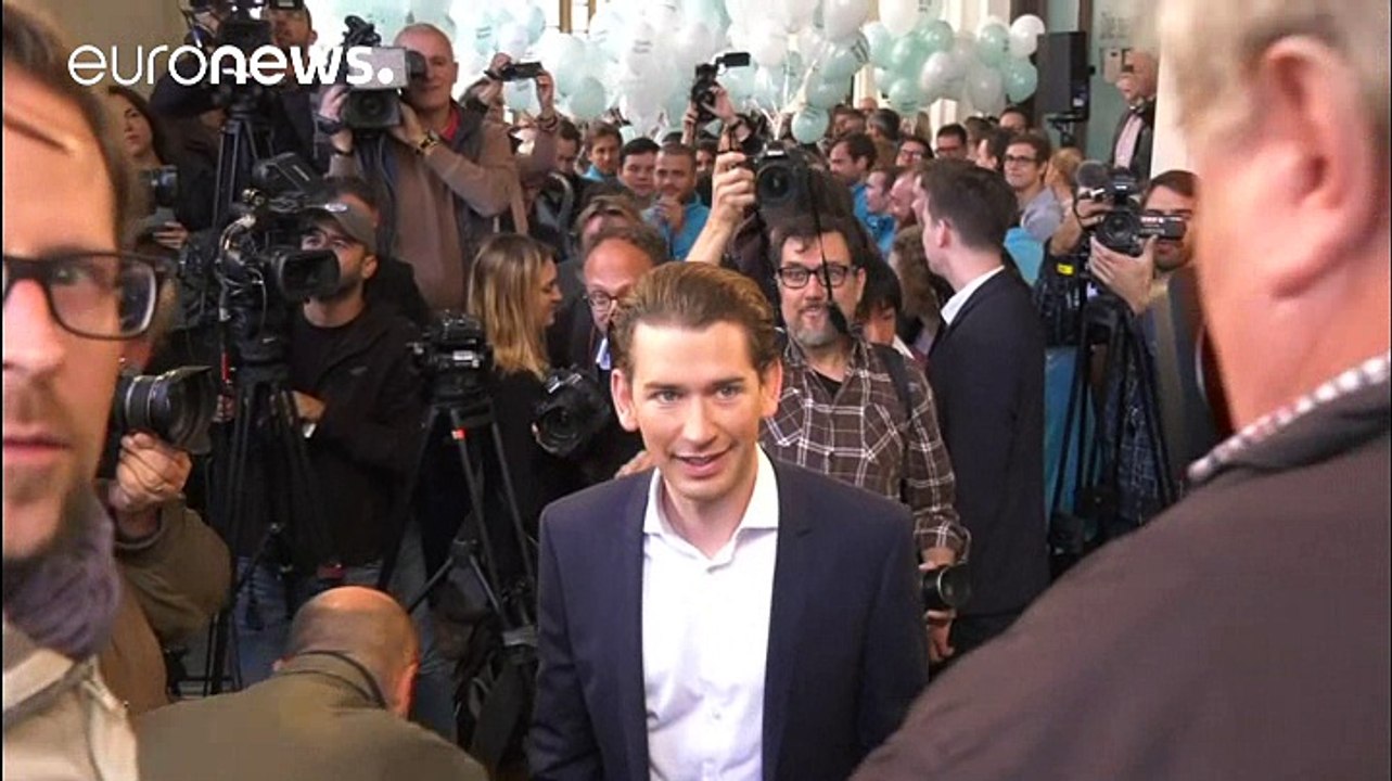 Wahlkampfabschluss in Österreich: Kurz will Bundeskanzler werden