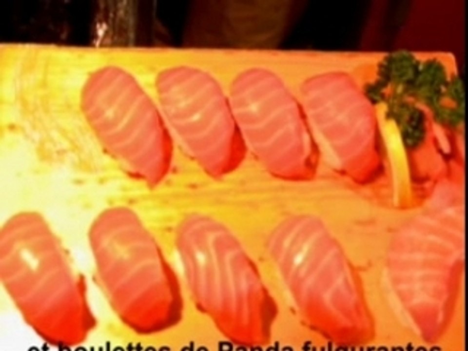 MENU W9 - SUSHI TV 2