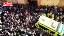 الآلاف يشيعون جثمان الشهيد مجند رمضان عثمان ابن 