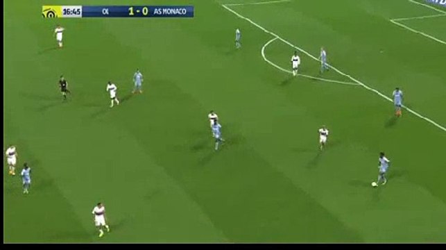 Lyon 1 - 1 Monaco 13/10/2017 Marcos Paulo Mesquita Lopes Super Goal 17' HD Full Screen .