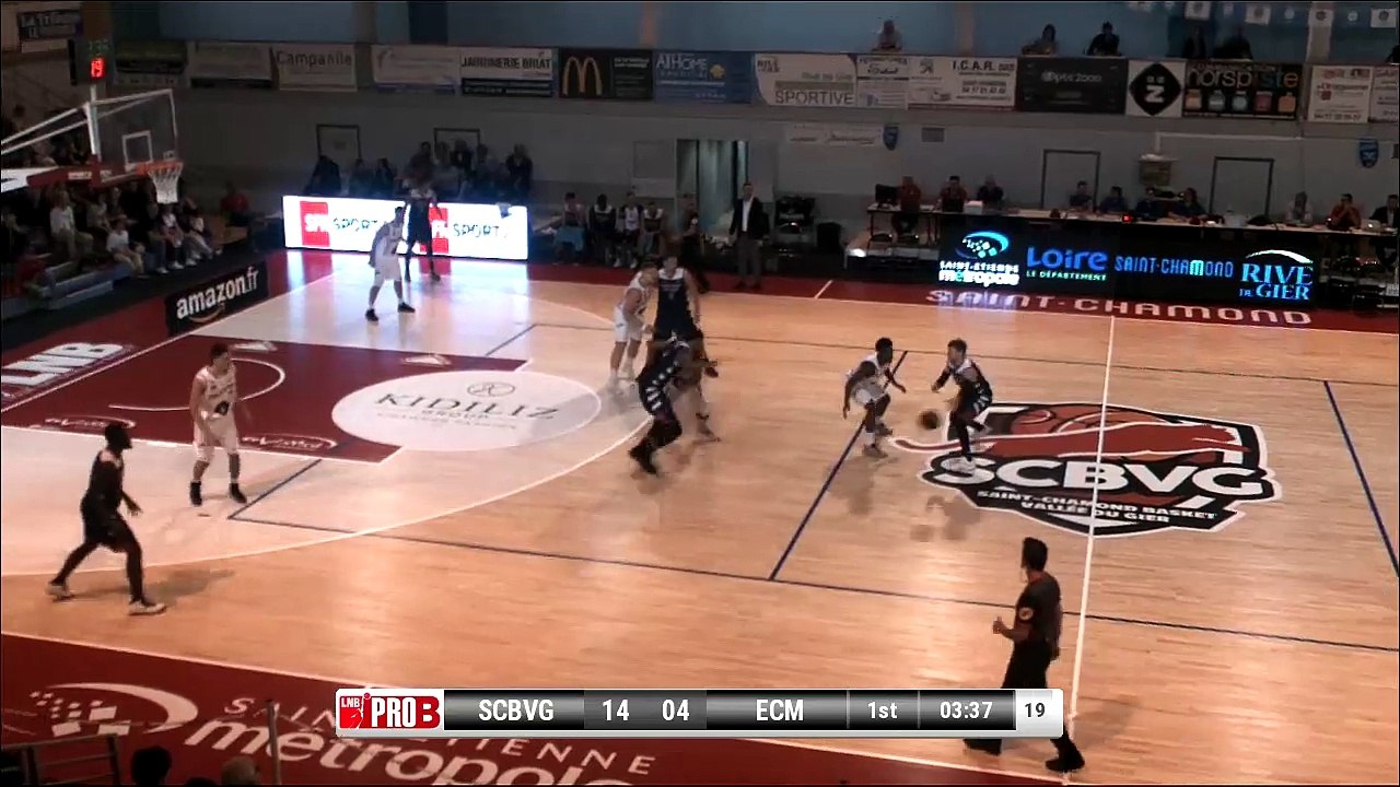 Pro B - J1 : Saint-Chamond vs Charleville-Mézières