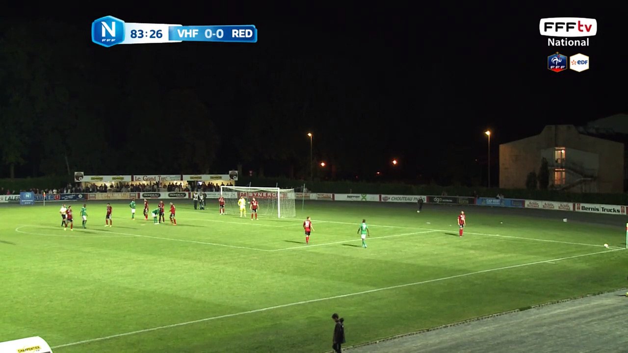 Joli arrêt du gardien