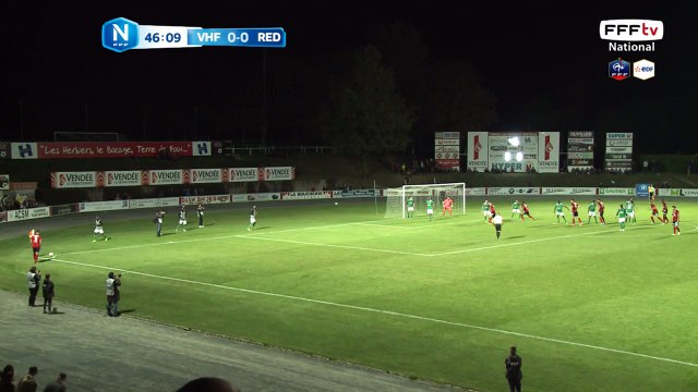 Corner repris et repoussé