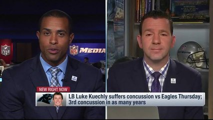 Rapoport: Steve Wilks said Kuechly is 'feeling good today'