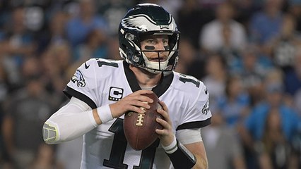 Two things that Carson Wentz still needs to work on