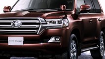 New 2016 Toyota Land Cruiser V8 200 facelift new interior exterior