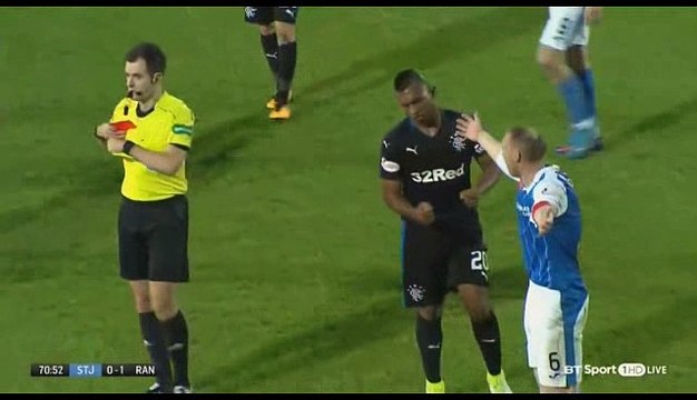 St. Johnstone 0-3 Rangers - All Goals & Highlights - 13.10.2017 HD