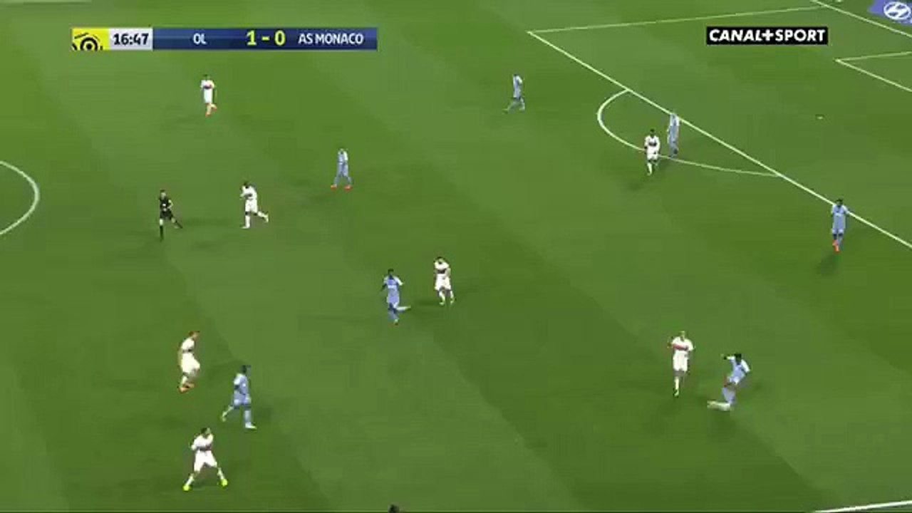 Rony Lopes Goal 1-1 For Monaco -- Beautiful Goal By Lopes -- Lopes Push The Ball Into The Net