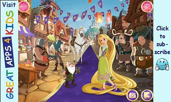 Disney Royal Celebrations | Rapunzels Birthday Party