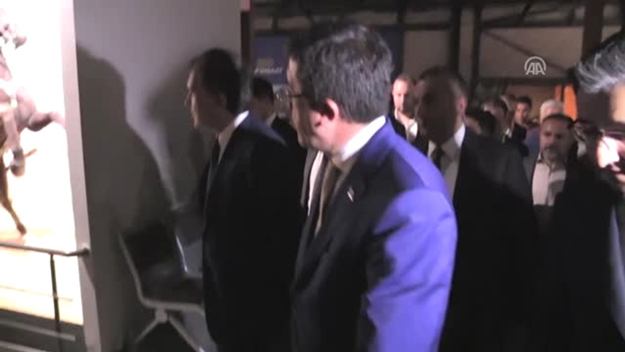 Bakanlar Çelik ve Zeybekci, Athib 6. Dokuma Kum...