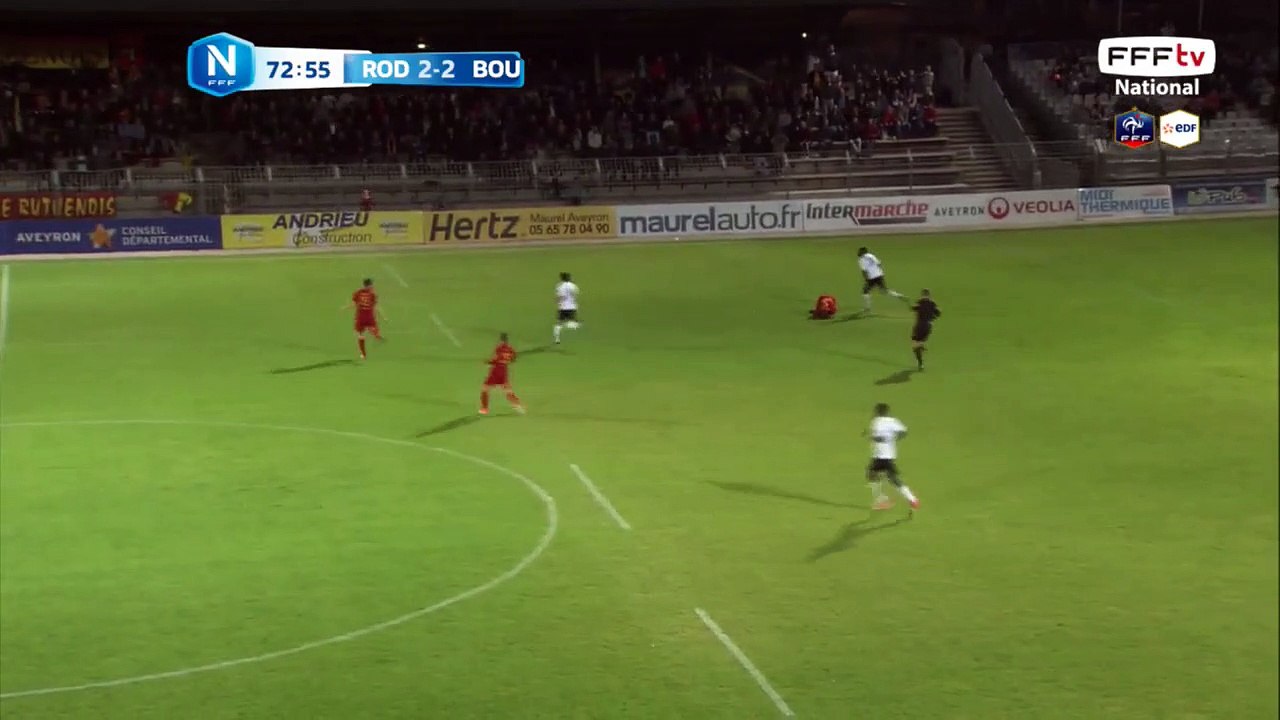 Carton Jaune sur cette contre attaque